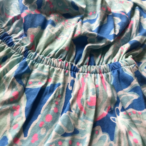 Lilly Pulitzer Windsor Dress Into the deep sz. XXS - Picture 4 of 8